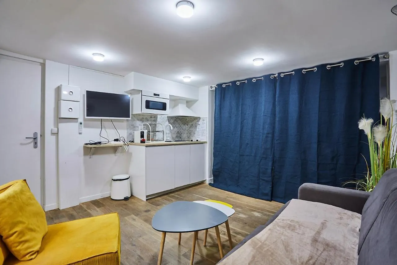 Daire Rent A - 2p Passage Du Caire *