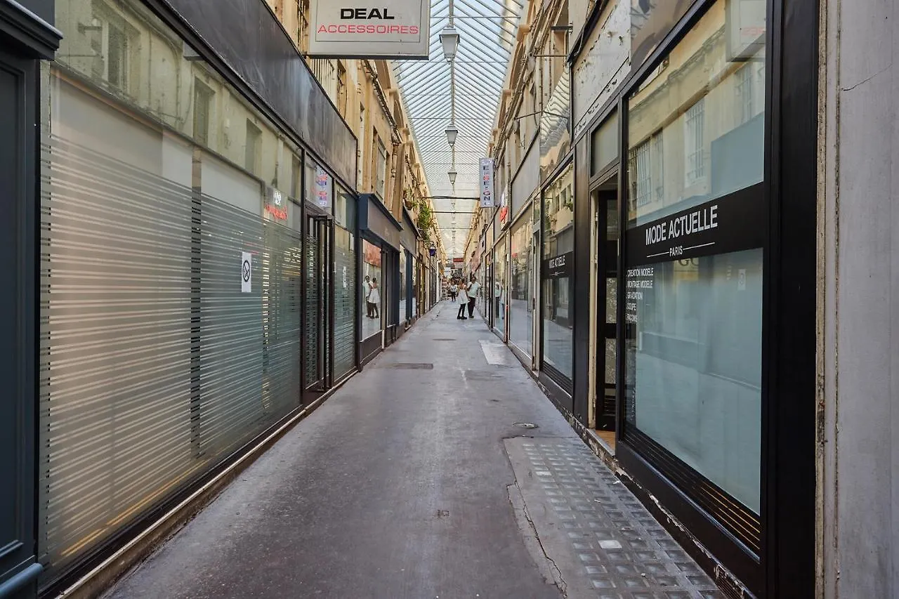 Rent A - 2p Passage Du Caire Daire *